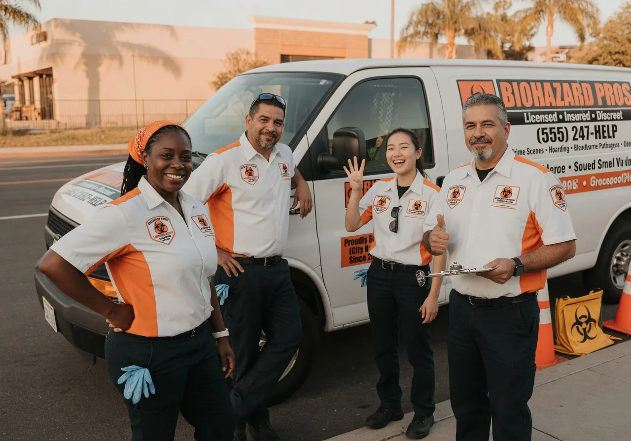 Biohazard Cleanup company in Holman, NM