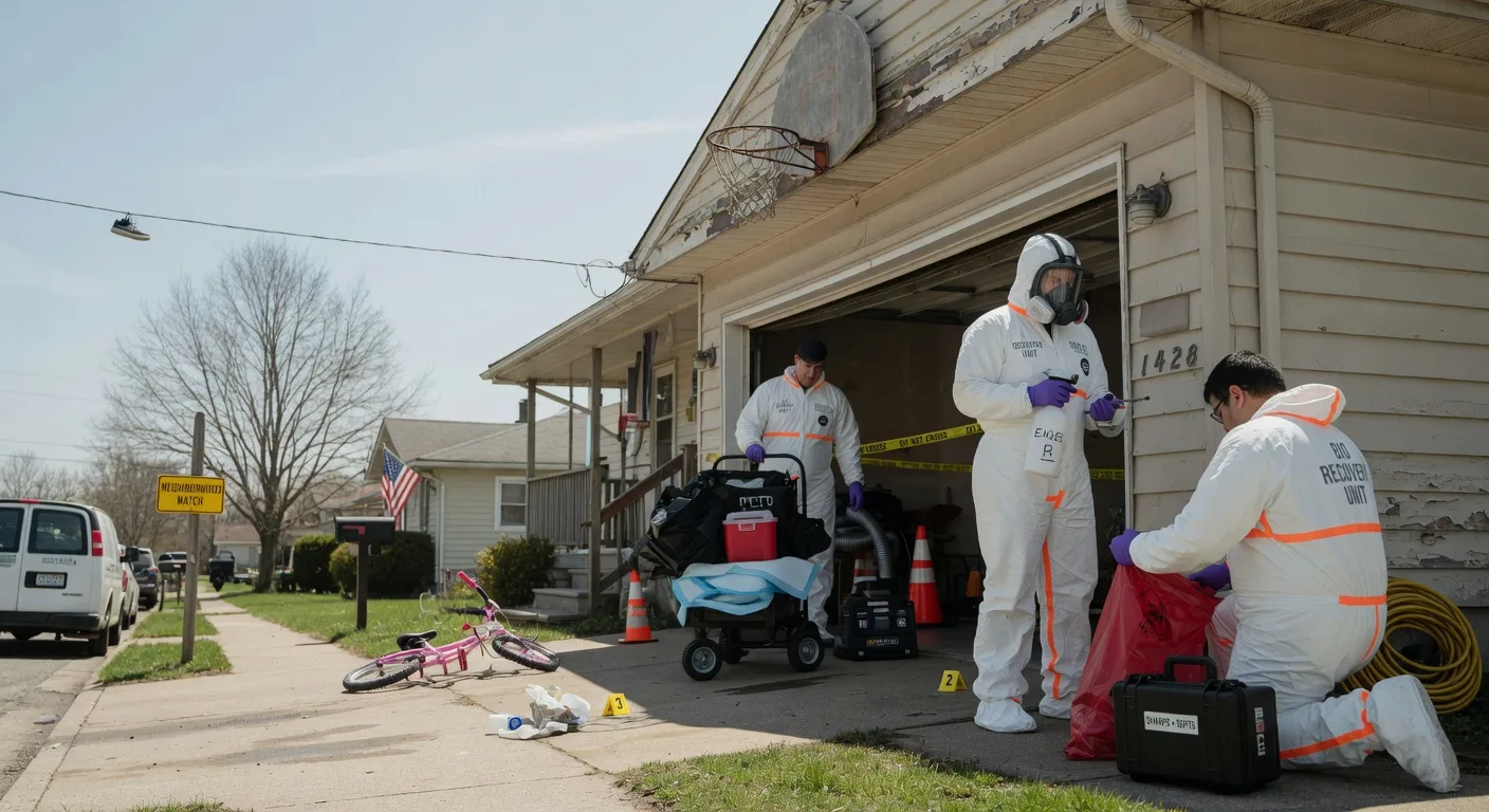 Biohazard Cleanup in Holman, NM near me